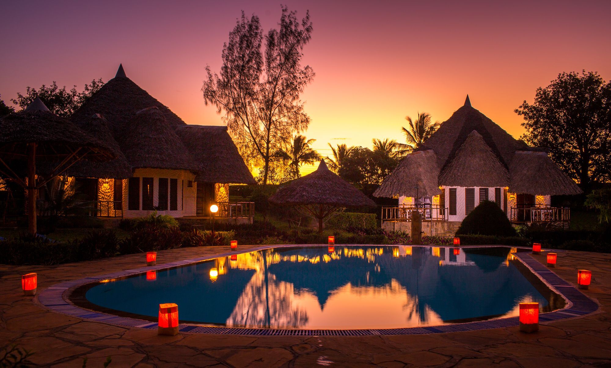 Kinondo Poa Resort Gazi Exterior photo